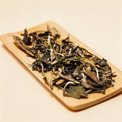 福鼎白茶干茶 - 功茗茶馆南龙湖门店