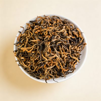 红茶干茶 - 功茗茶馆南龙湖门店